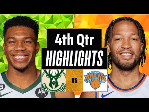 New York Knicks vs Milwaukee Bucks Full Game Highlights 4th Qtr | Oct 28 | 2025 NBA Highlights