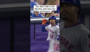 The Mets’ loss means the Reds have the final NL Wild Card spot