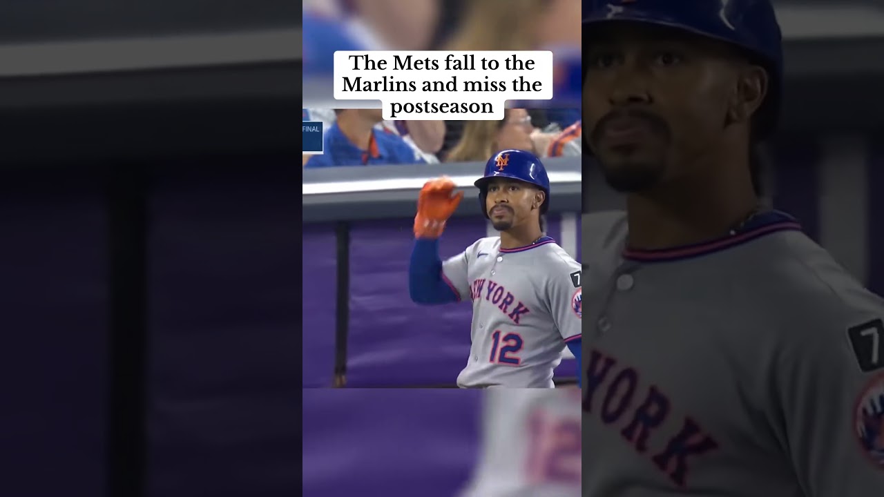 The Mets’ loss means the Reds have the final NL Wild Card spot