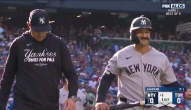 New York Yankees vs Toronto Blue Jays | Full Game | MLB playoffs 2025 Quarter-finals | Game 1