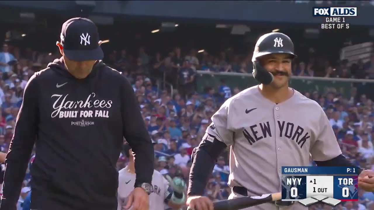 New York Yankees vs Toronto Blue Jays | Full Game | MLB playoffs 2025 Quarter-finals | Game 1