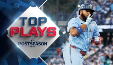 Top MLB Plays of 10/28/25 (Vlad Guerrero Jr.'s homer helps lead Blue Jays in World Series Game 4!)