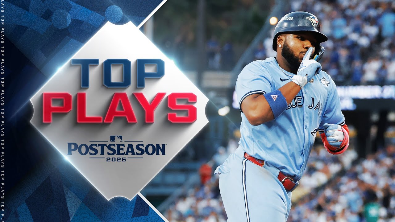 Top MLB Plays of 10/28/25 (Vlad Guerrero Jr.'s homer helps lead Blue Jays in World Series Game 4!)