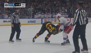 Marcus Pettersson Stands Up For Conor Garland Against Sam Carrick