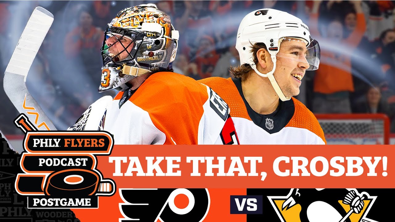 Flyers OT goal disallowed (again), Brink & Ersson WIN IT in shootout | PHLY Flyers Postgame