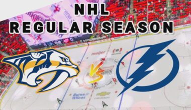 Nashville Predators vs Tampa Bay Lightning | 2025 NHL Regular Season Live Play by Play Score