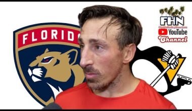 Brad Marchand Scores Twice — But Sidney Crosby Does Too as Penguins Beat Panthers