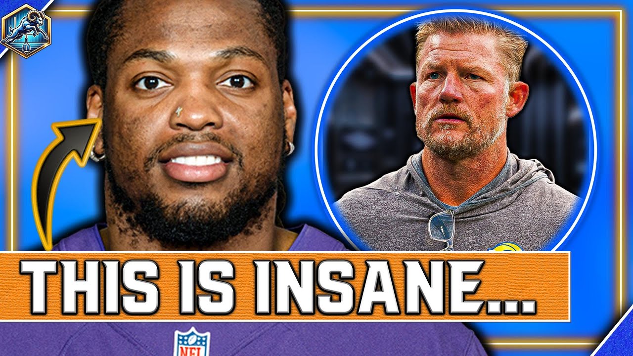 Rams Trade Talks ESCALATING... New Trade Target REVEALED | Rams News