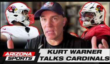 Kurt Warner weighs in on the Kyler vs. Jacoby debate, where Cardinals go from the bye week