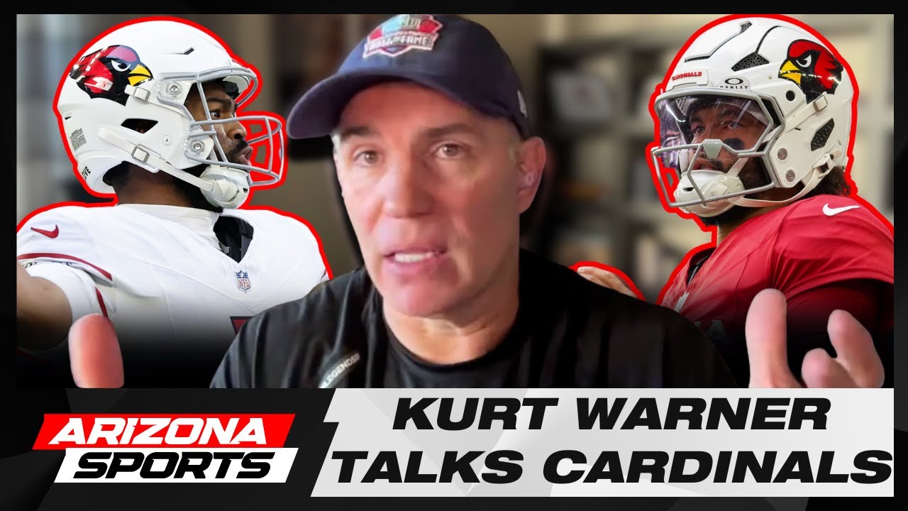 Kurt Warner weighs in on the Kyler vs. Jacoby debate, where Cardinals go from the bye week
