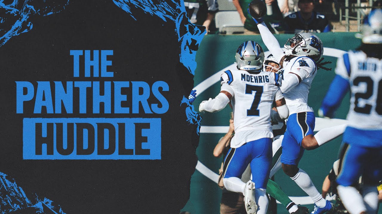 The Panthers Huddle: Let's Go Carolina! | Carolina Panthers