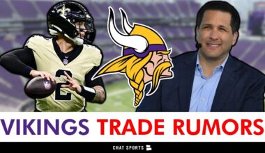 🚨TRADE COMING: Vikings Trade Rumors via Adam Schefter