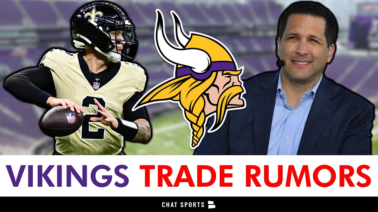 🚨TRADE COMING: Vikings Trade Rumors via Adam Schefter