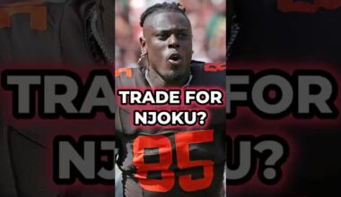 Will The Texans Trade For David Njoku? #nfl #texans #shorts