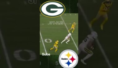 Pittsburgh Steelers vs Green Bay #trending #sports #shorts #steelersvspackers #nfl #trending