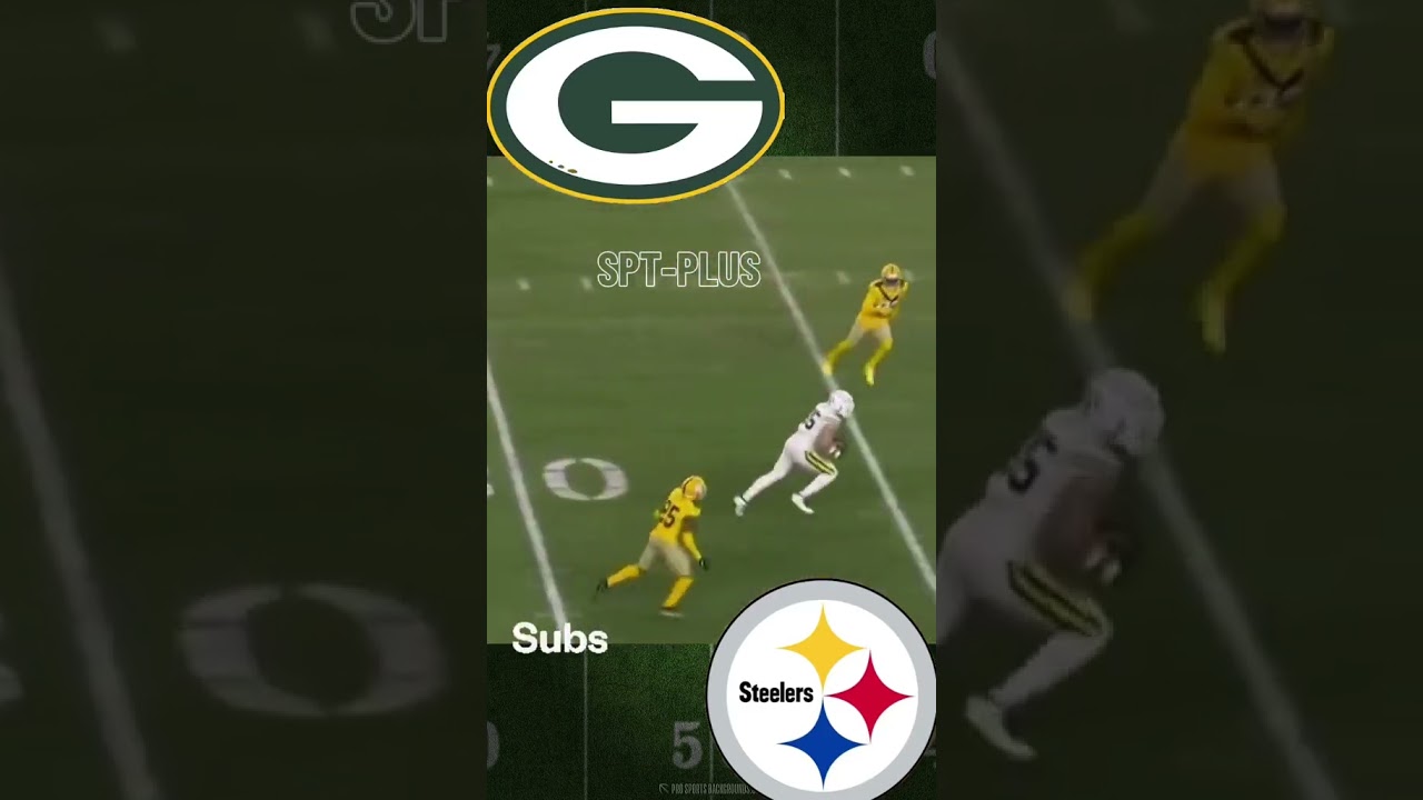 Pittsburgh Steelers vs Green Bay #trending #sports #shorts #steelersvspackers #nfl #trending