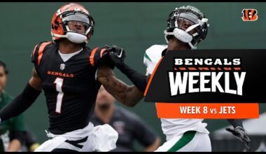 2025 Week 8 NY Jets at Cincinnati | Bengals Weekly