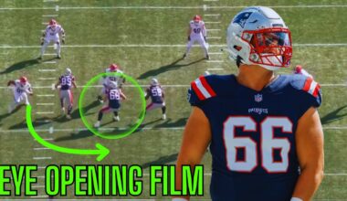 The Will Campbell vs Myles Garrett BATTLE Was Actually INSANE... | New England Patriots |