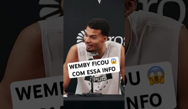 O RECORDE HISTÓRICO QUE WEMBY E OS SPURS PODEM QUEBRAR! #nba #Wemby #shorts