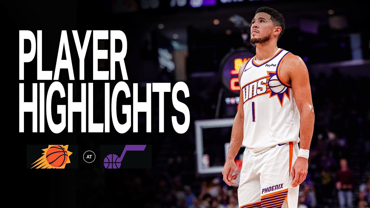 Devin Booker scores 34 points, adds 10 assists for Phoenix Suns | 10-27-27
