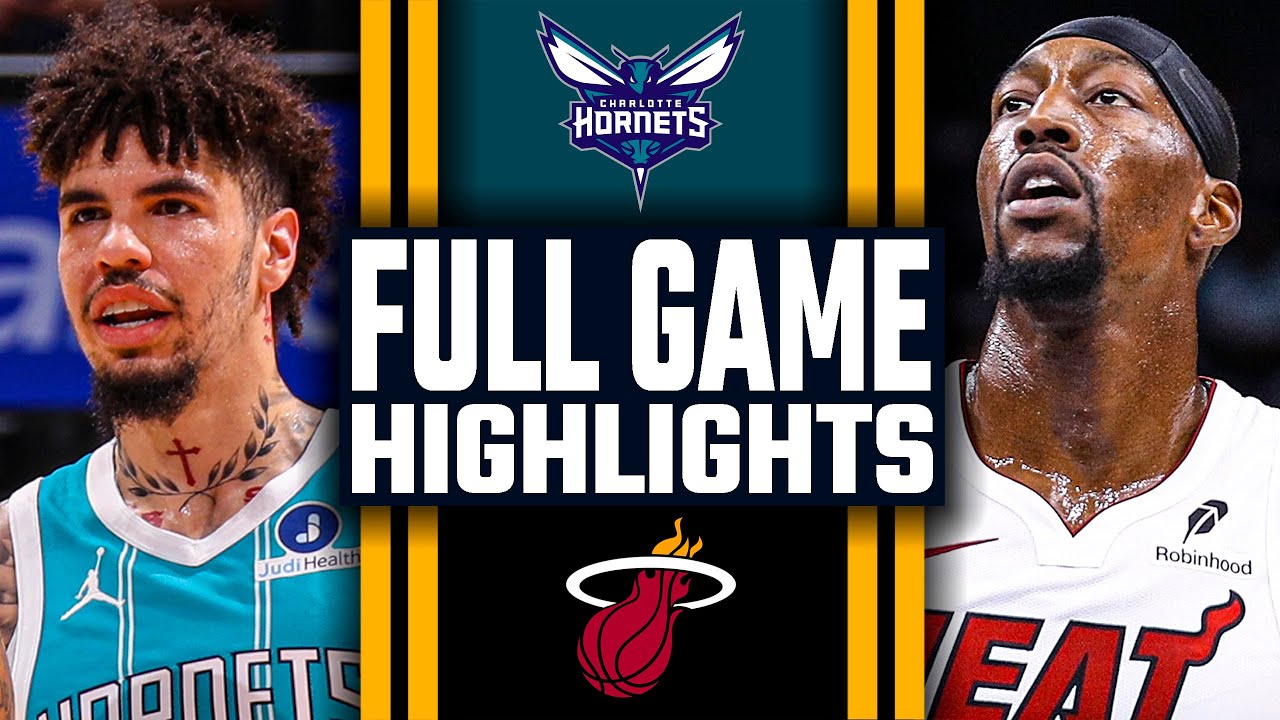 Charlotte Hornets vs Miami Heat - FULL GAME HIGHLIGHTS | October 28, 2025 NBA Season