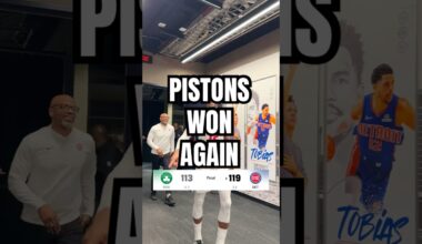 Deeetroit Dub ‼️#nba #detroitpistons