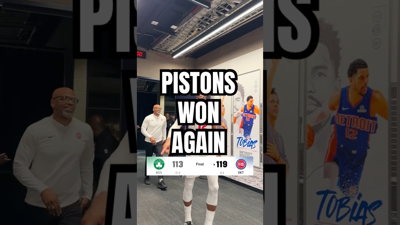 Deeetroit Dub ‼️#nba #detroitpistons