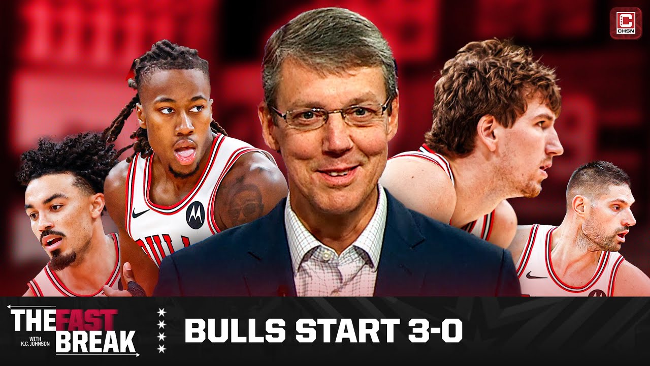 The Fastbreak: Bulls depth, chemistry powers them to 3-0 start, Vuc's dominance, LaVine returns