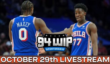 94WIP LIVE: The Sixers Are BACK!!!