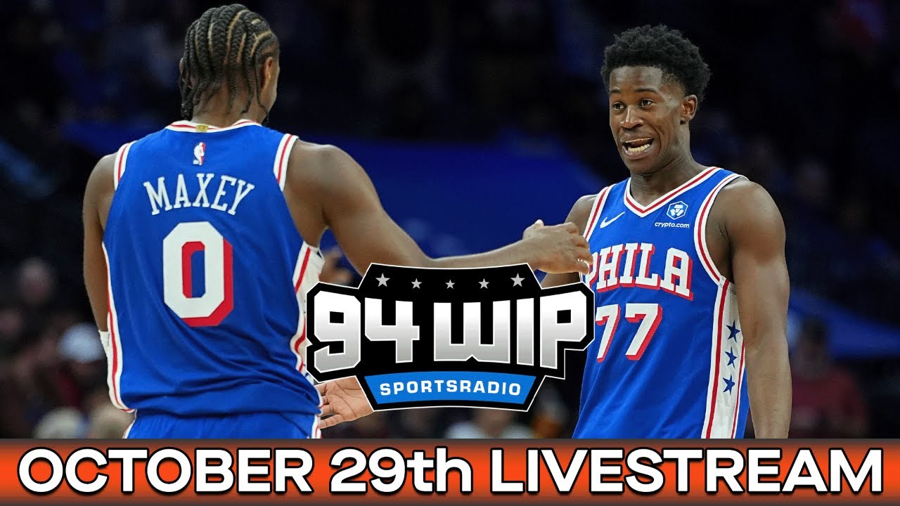 94WIP LIVE: The Sixers Are BACK!!!
