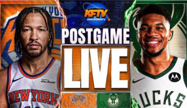 Knicks vs Bucks Post Game Show | Live Calls and Reactions! EP 643