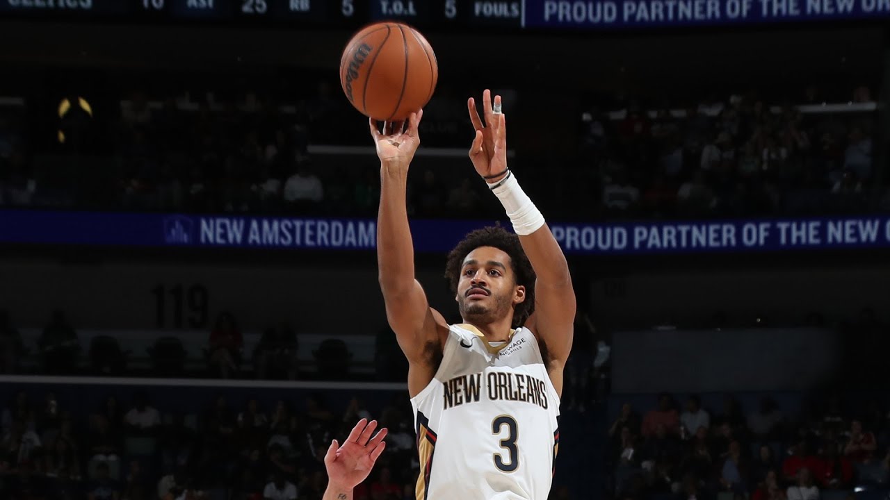 Pelicans Highlights vs. Celtics 10/27/25