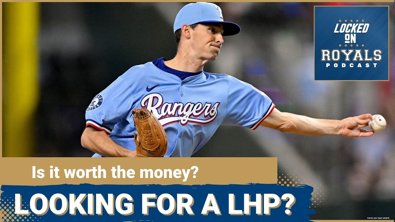 Looking for a left-handed bullpen arm | Kansas City Royals Podcast