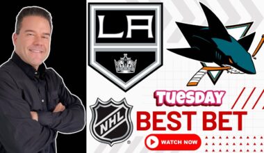 LA Kings vs San Jose Sharks NHL Best Bets - NHL Picks and Predictions | Rickenbach NHL Bets 10/28/25