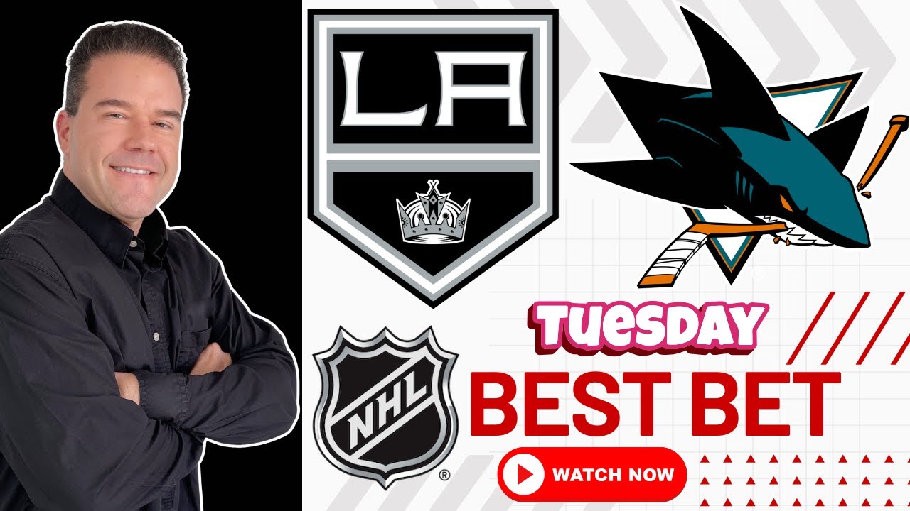 LA Kings vs San Jose Sharks NHL Best Bets - NHL Picks and Predictions | Rickenbach NHL Bets 10/28/25