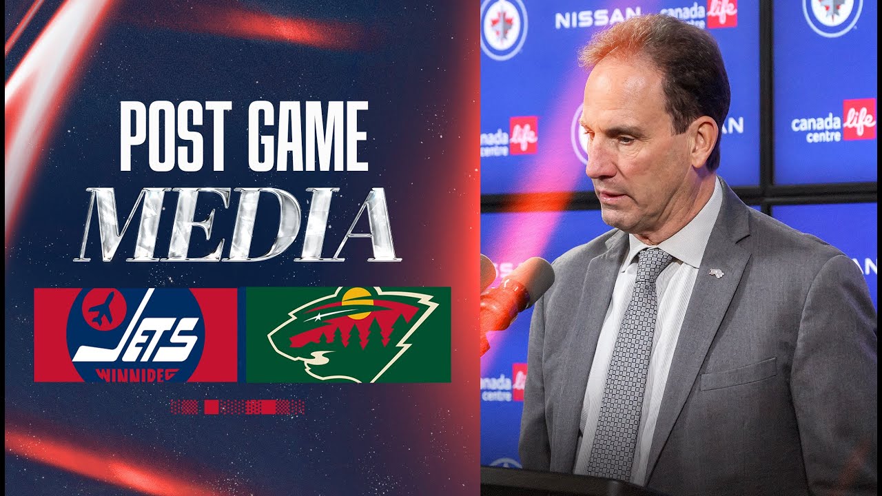 LIVE: Postgame vs. Wild | October 28, 2025