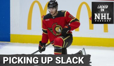 With Brady Tkachuk Out, the Ottawa Senators Have Found Leadership in Other Places