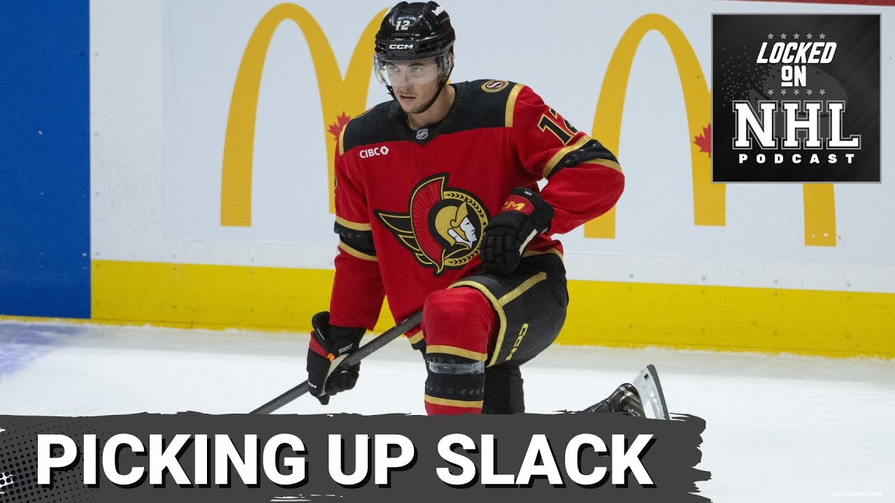 With Brady Tkachuk Out, the Ottawa Senators Have Found Leadership in Other Places