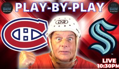NHL: Canadiens vs Kraken LIVE | Slafkovsky vs Wright | Play-by-Play & Reaction