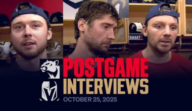 Schwindt, Bobrovsky & Reinhart | Reaction vs Vegas | 10.25.25