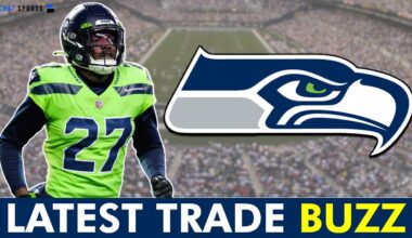 MAJOR Seattle Seahawks Trade Rumors From Bleacher Report Ft. Riq Woolen