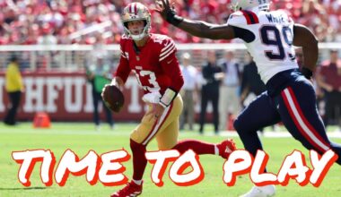 Why the 49ers Want Brock Purdy to Start Against the New York Giants