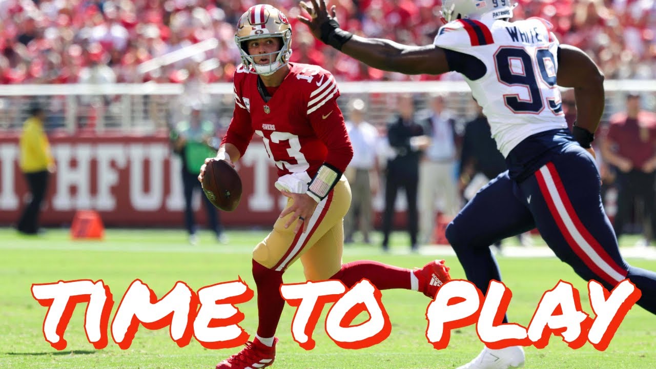Why the 49ers Want Brock Purdy to Start Against the New York Giants