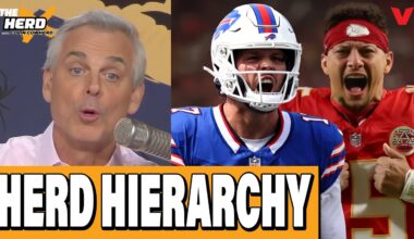 Colin Cowherd’s Week 8 Herd Hierarchy: Colts, Chiefs, Eagles, Rams, Bills, Packers | THE HERD NFL