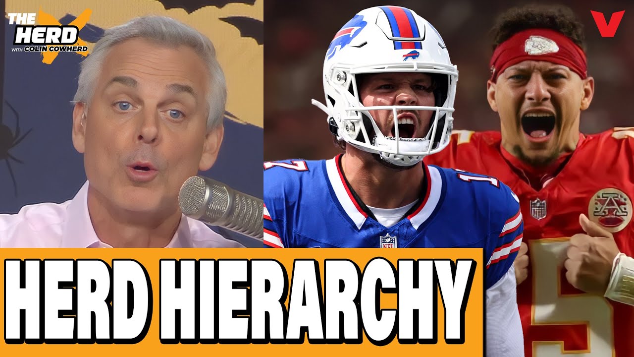 Colin Cowherd’s Week 8 Herd Hierarchy: Colts, Chiefs, Eagles, Rams, Bills, Packers | THE HERD NFL
