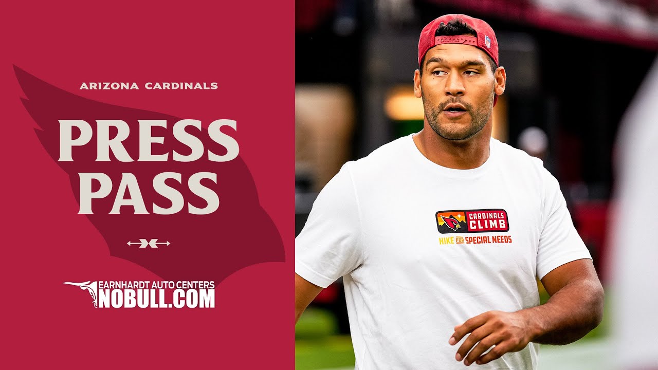LB Zaven Collins Press Conference- 10.28.25 | AZ Cardinals