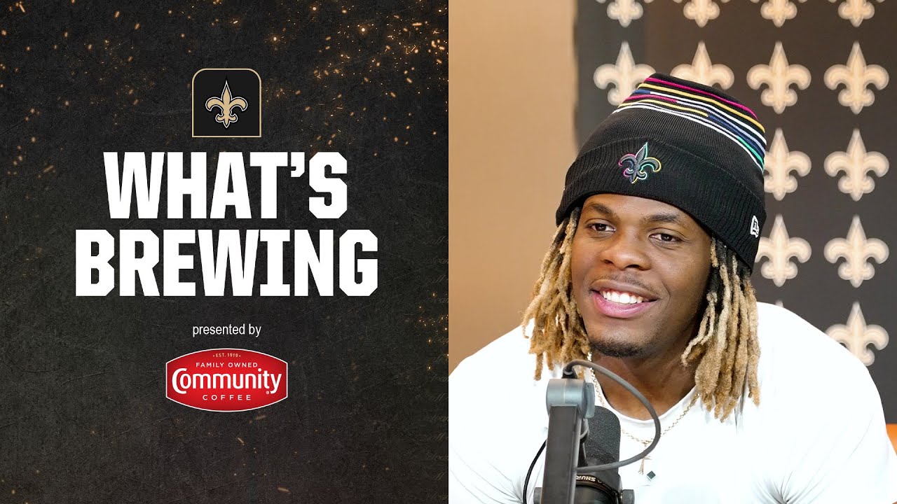 What's Brewing with Quincy Riley | New Orleans Saints