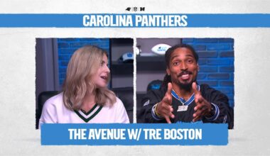 Tre Boston answers fan questions and previews Carolina Panthers vs Green Bay Packers | The Avenue