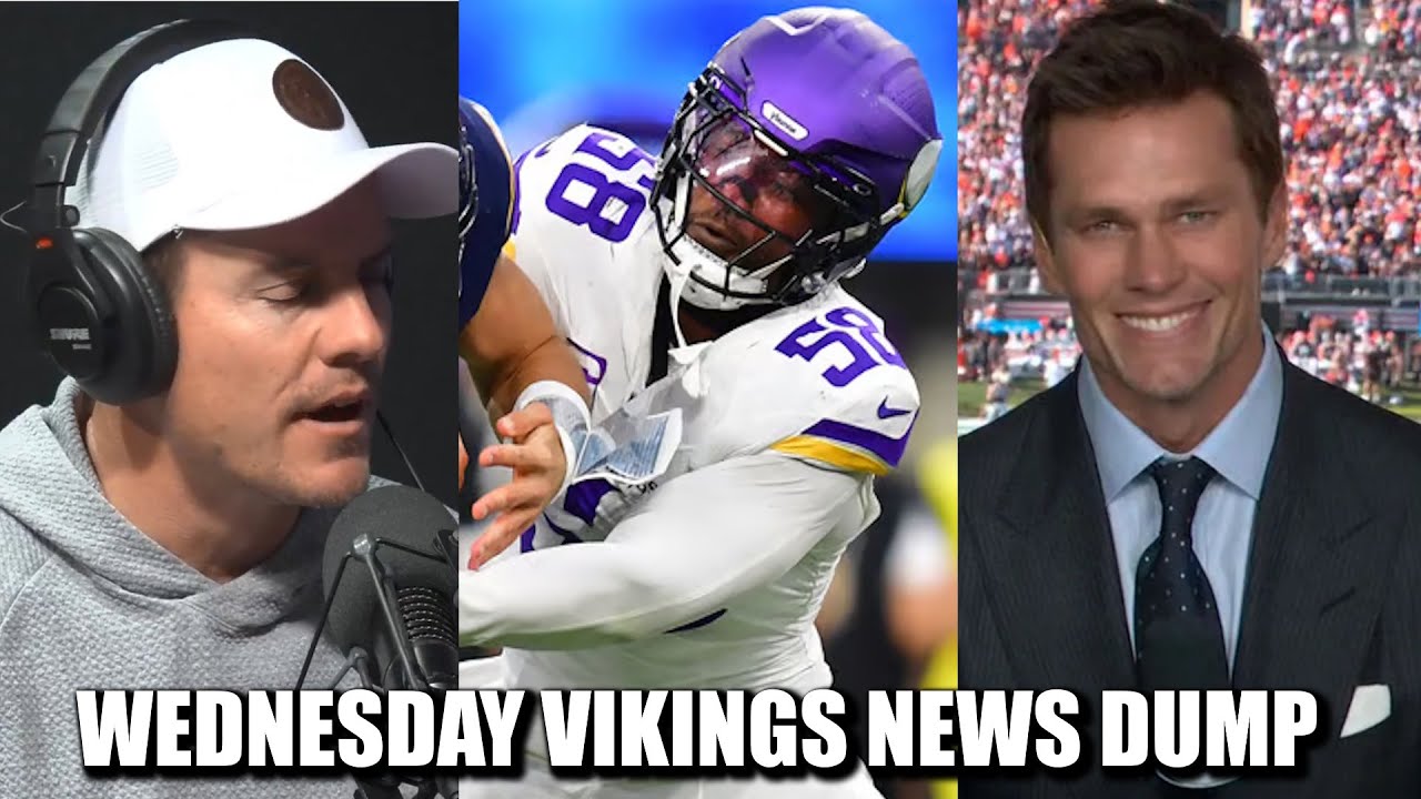 Minnesota Vikings News Dump (10.29.2025) | KOC Speaks, Greenard Cryptic, Brady on Sunday