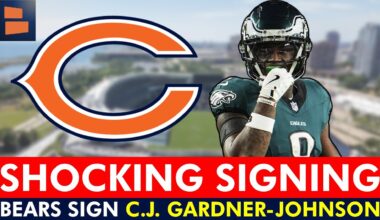 🚨Chicago Bears Make SHOCKING SIGNING To Help Secondary🚨